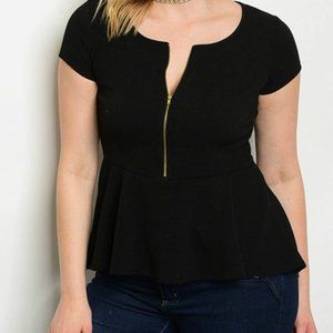 Peplum Top